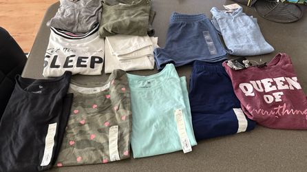 Lot Of Girls New Summer Clothes Size 10/12 All For $20! Please Read Post Before Messaging