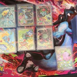 Pokemon SIRs & IRs from Various Sets