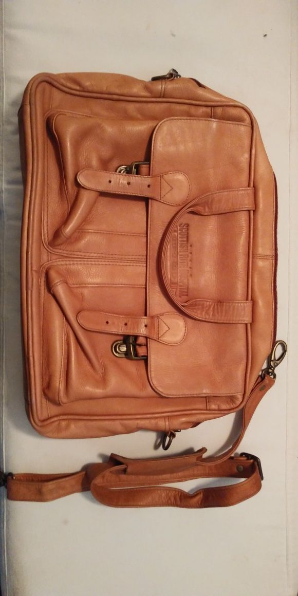 Original Leather messenger bag excellent condition