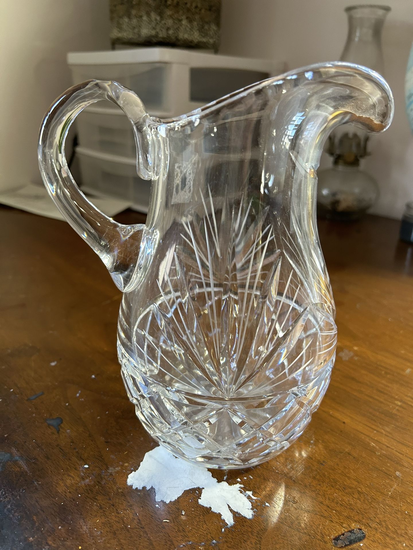 Crystal pitcher Decor