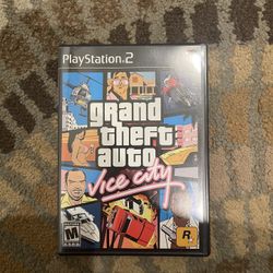 Grand Theft Auto: Vice City (PS2)