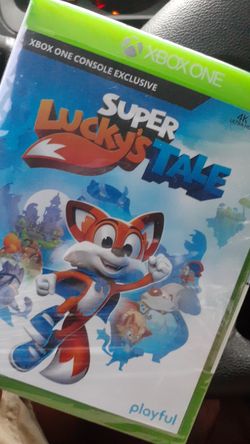 Super Luckys Tale... Xbox One