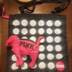 Victoria Secret PINK Dog with Bag
