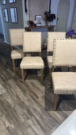Dining chairs