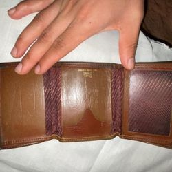 Learher wallet