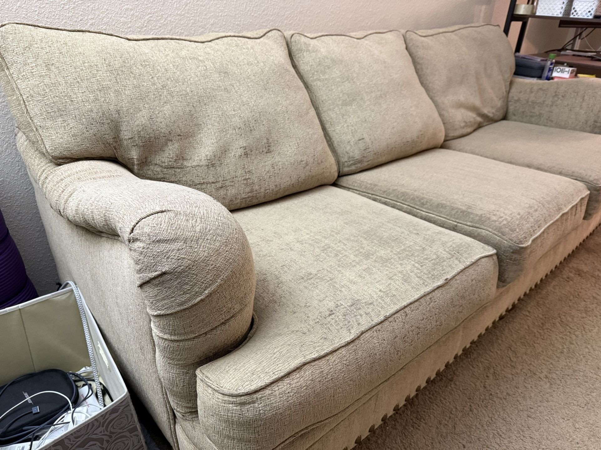 Three seater Sofa For Sale