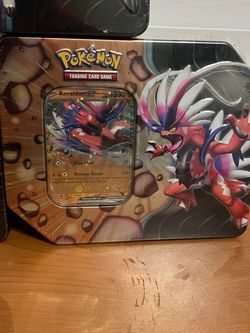 Pokémon TCG Koraidon ex slashing legends Tin
