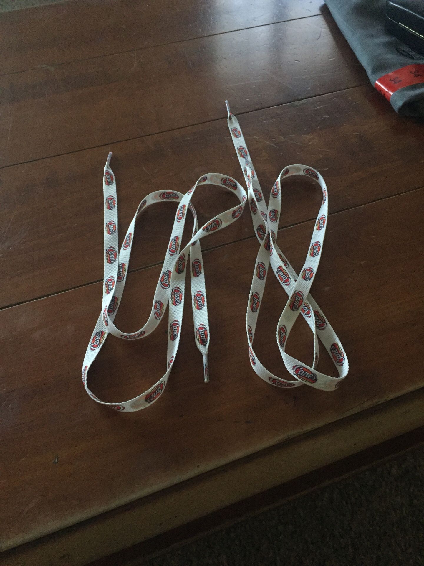 Raising Cane’s Shoelaces