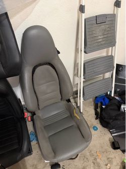 986 Porsche Boxster Seat