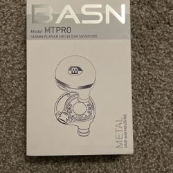BASN MTPro in Ear Monitors