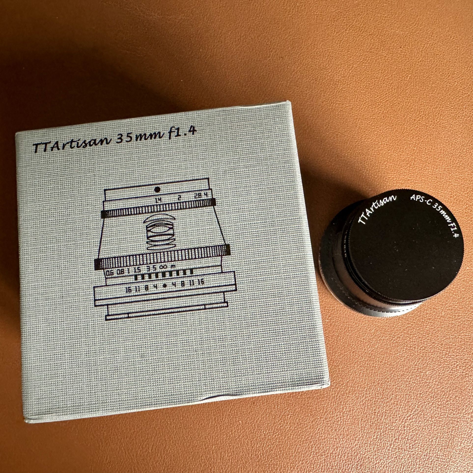 TTartisan 35mm f1.4 for Fujifilm X-Mount