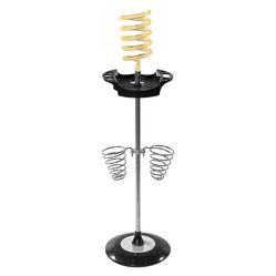 Soporte espiral para secador de pelo