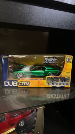 Dub City Big Time Muscle Mustang Collection