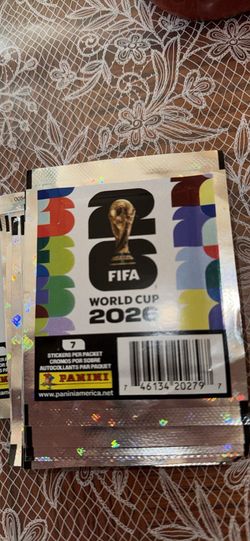 FIFA World Cup 2026 stickers