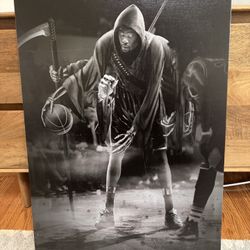 Kevin “Slim Reaper” Durant canvas