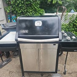 Price Is Firm... Weber Spirit BBQ