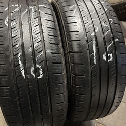 205/55/16 Pair 80$ Installed And Balanced