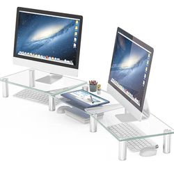 Hemudu Dual Desktop Stand