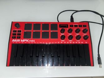 akai mpk midi keyboard