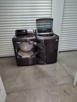 Nice washer and dryer set