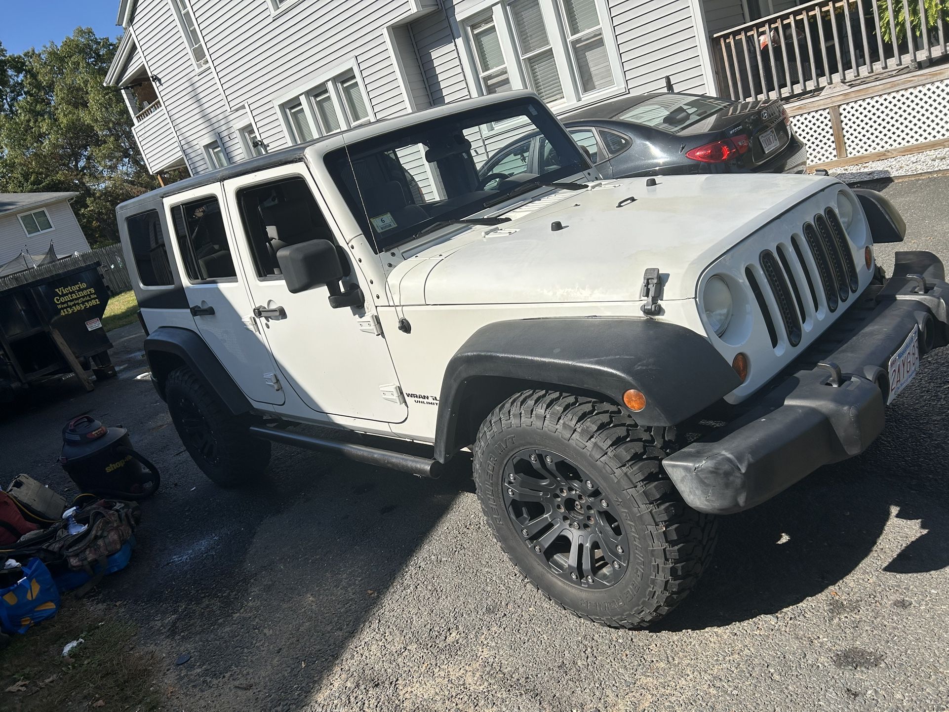 2008 Jeep Wrangler