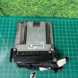 2007-2009 Audi Q7 Engine Computer Control Module ECU ECM PCM 03H 906 032 DA OEM
