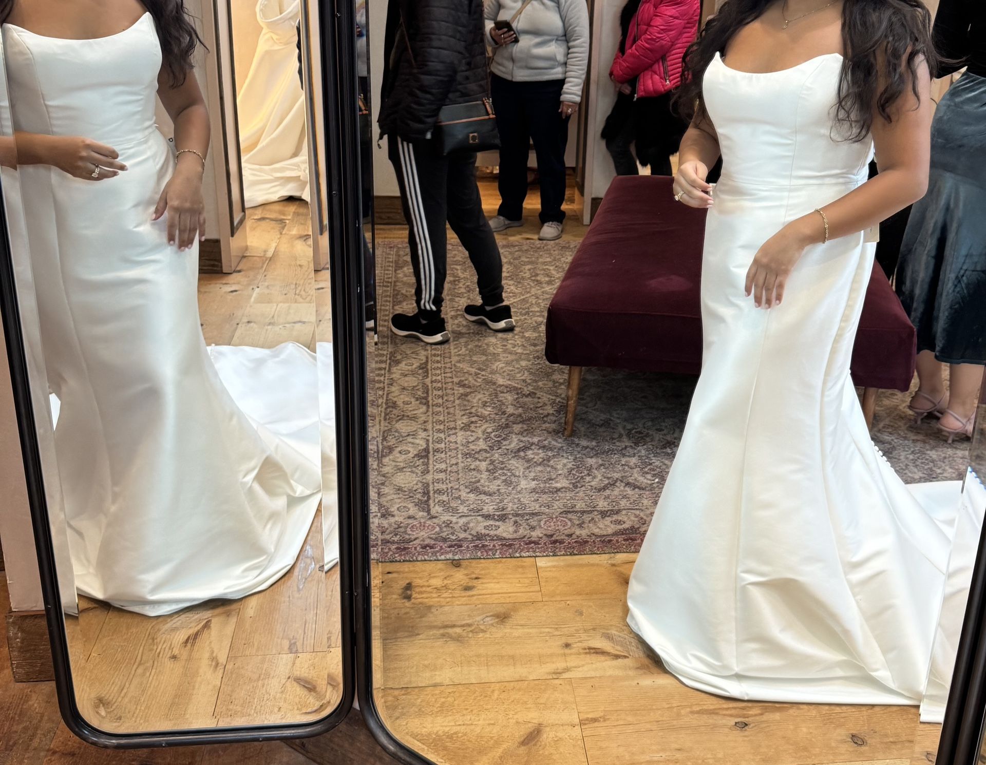 New wedding dress