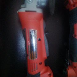 Milwaukee Angle Grinder