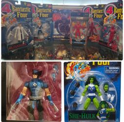 Marvel Legends Fantastic Four Bundle Deal