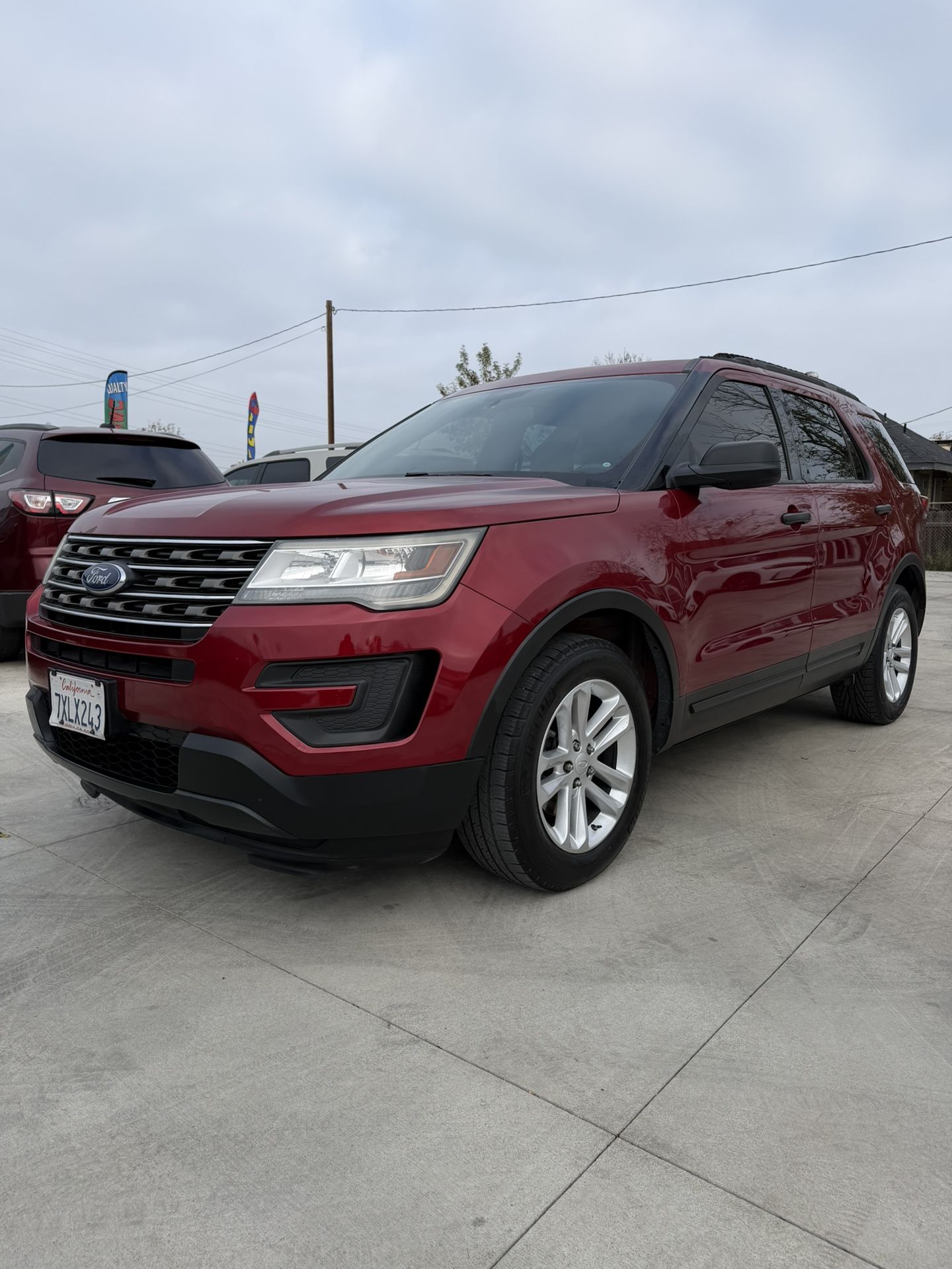 2017 Ford Explorer