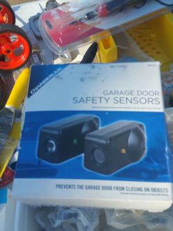 Chamberlain garage door safety sensors