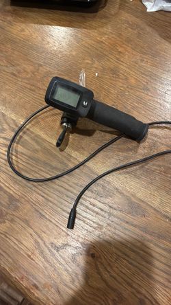 Tuttio display and throttle