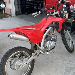 2022 Honda Crf125f