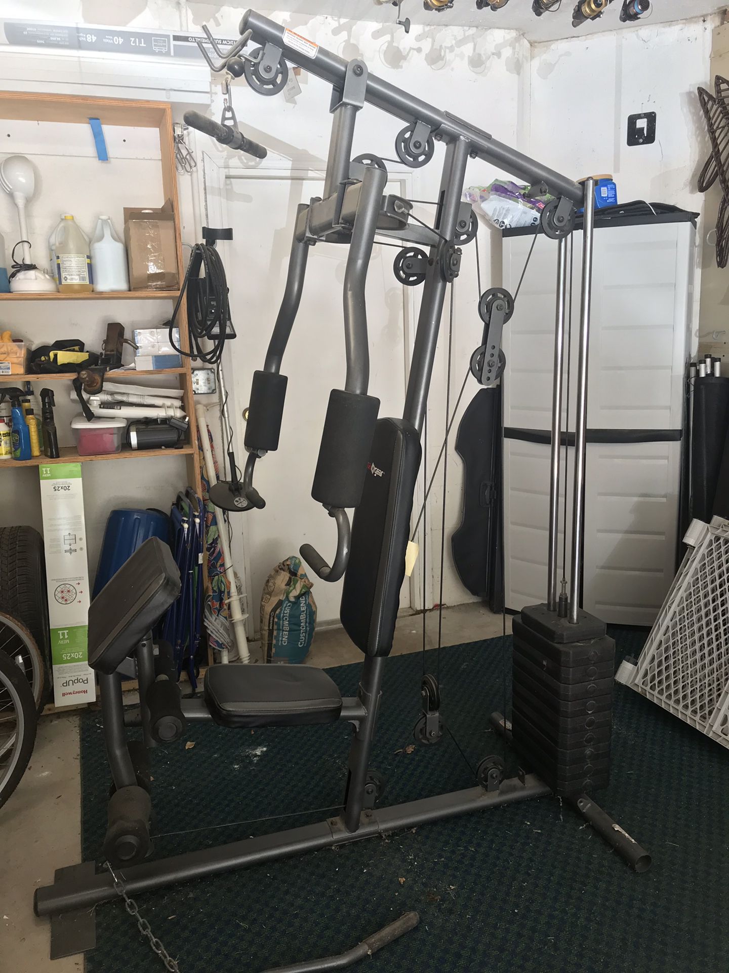 Home gym $225 great condition
