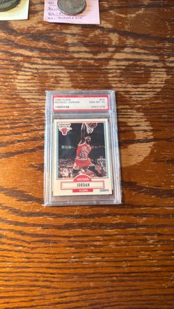 1990 Michael Jordan Fleer # 26 PSA 10