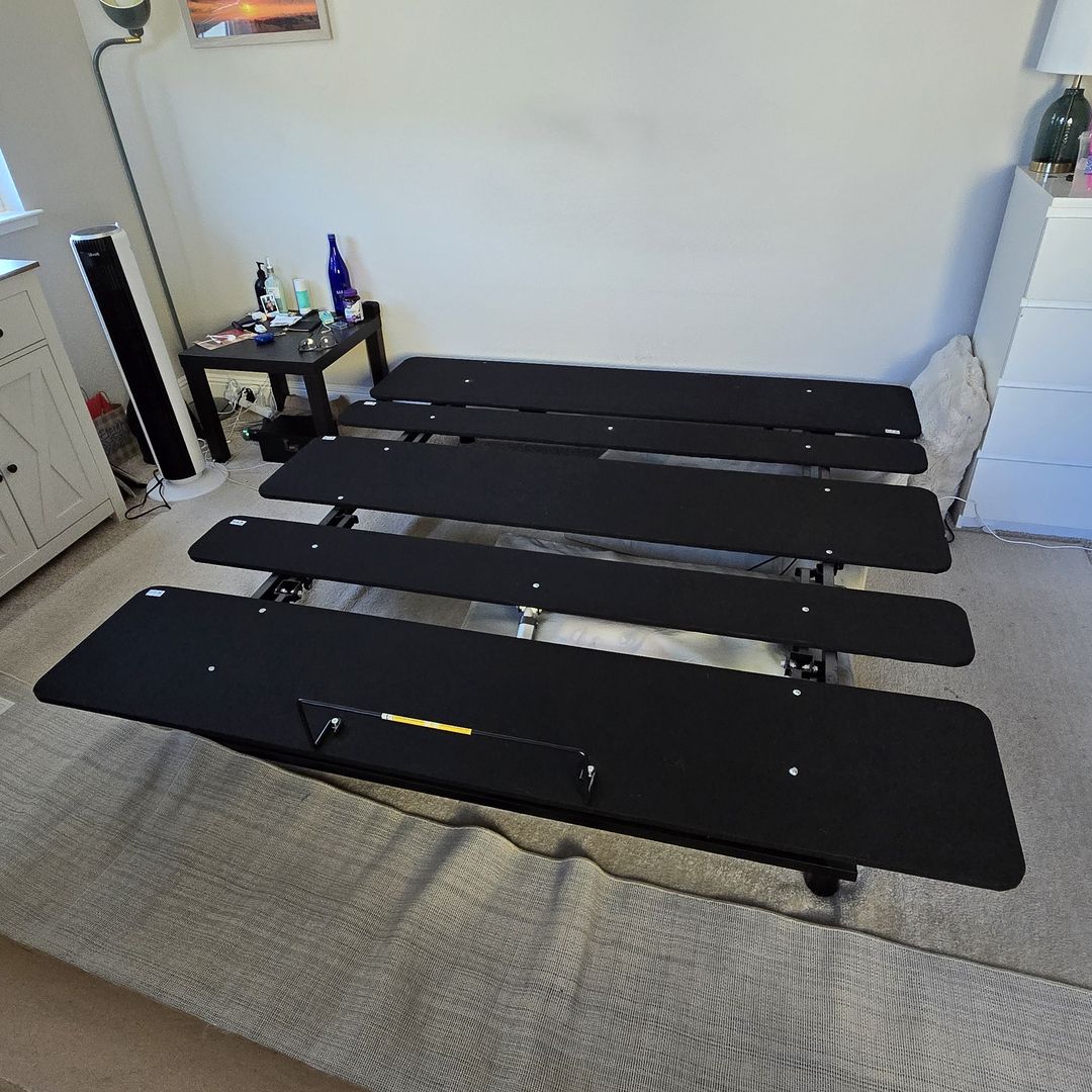 King size adjustable base