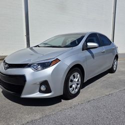 2016 Toyota Corolla