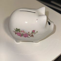 Porcelain Mini Piggybank