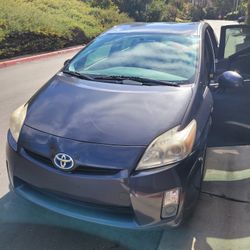2012 Toyota Prius Clean Title