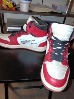 Off-White x Nike Air Jordan