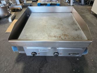 Star 524TGF 24" Electric Griddle w/ Thermostatic Controls - 1" Steel Plate, 208-240v 1 phase
