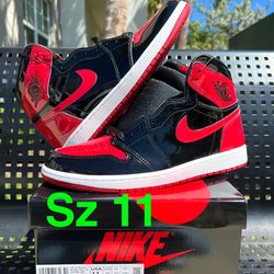 Jordan 1 Bred Size 11 New Travis 85 Fragment Brick Gamma