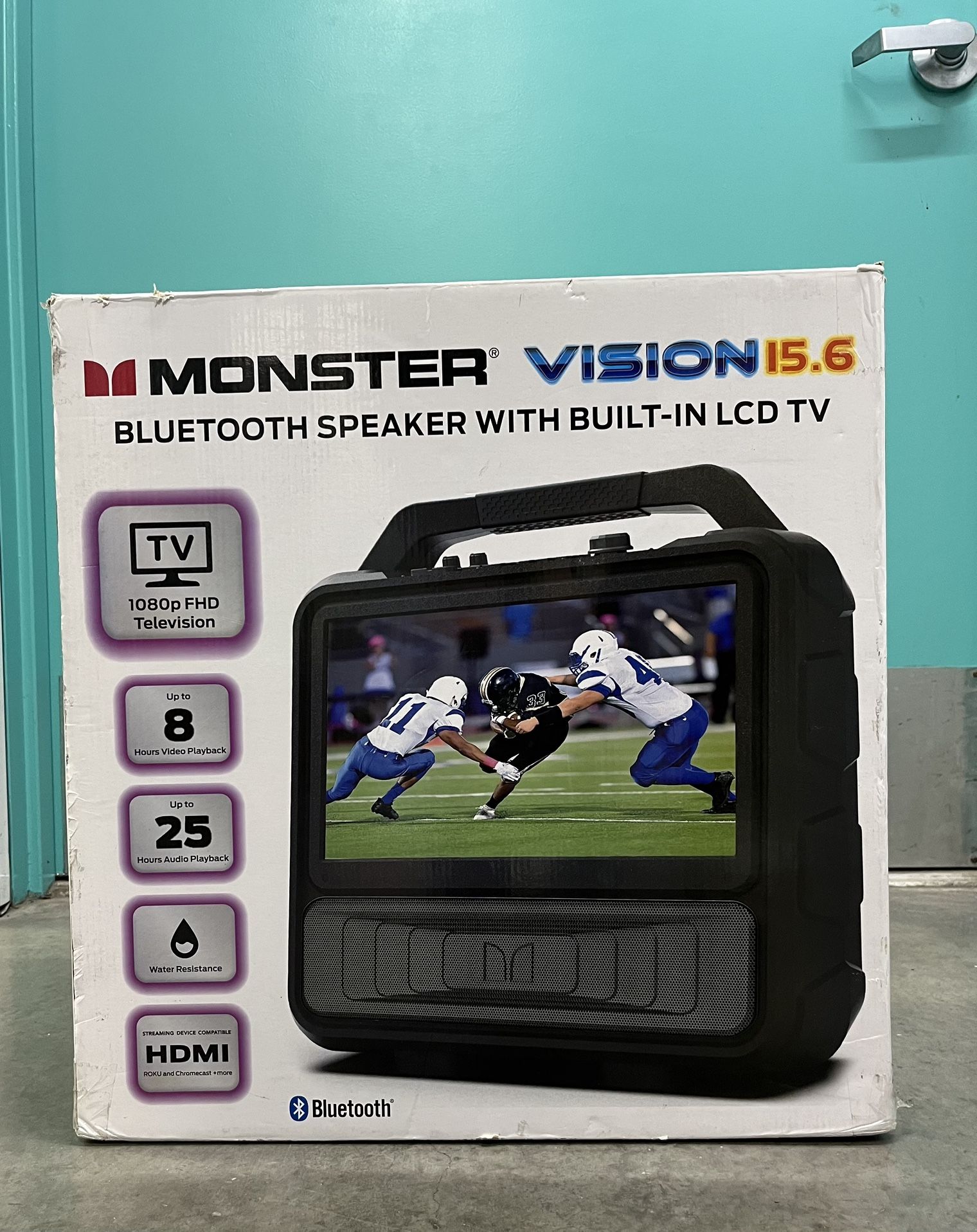 Monster speaker HDTV