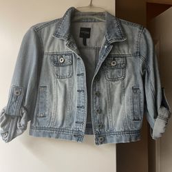 Denim Jean Jacket 