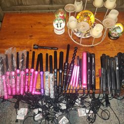 Ikonic Flat IRONS AND Curlers Rods