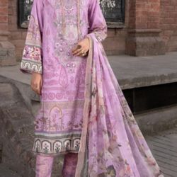 New 3, Piece Laxauary Lawn Salwarkameez Xl