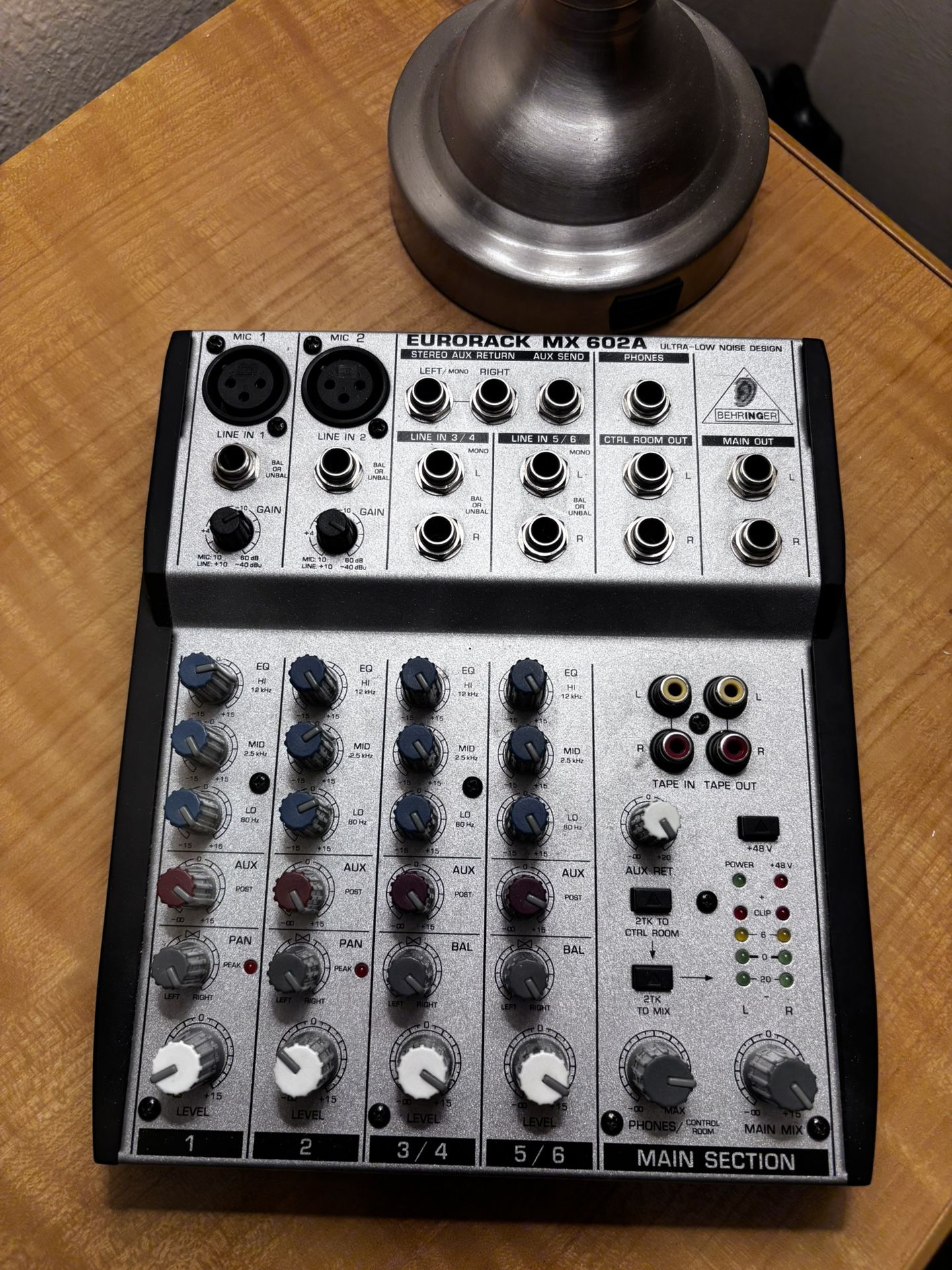 Behringer Recording & Live Sound Mixing Console Pro Audio Mixers
