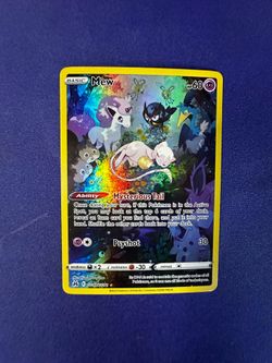 Mew GG10 Crown Zenith - NM Pokemon Card