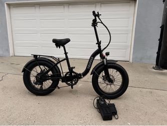 Foldable power bike
