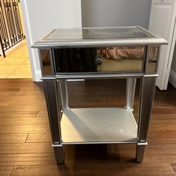 Pier One Mirror Side Table